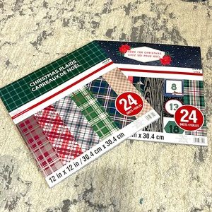 Holiday- Christmas paper pads